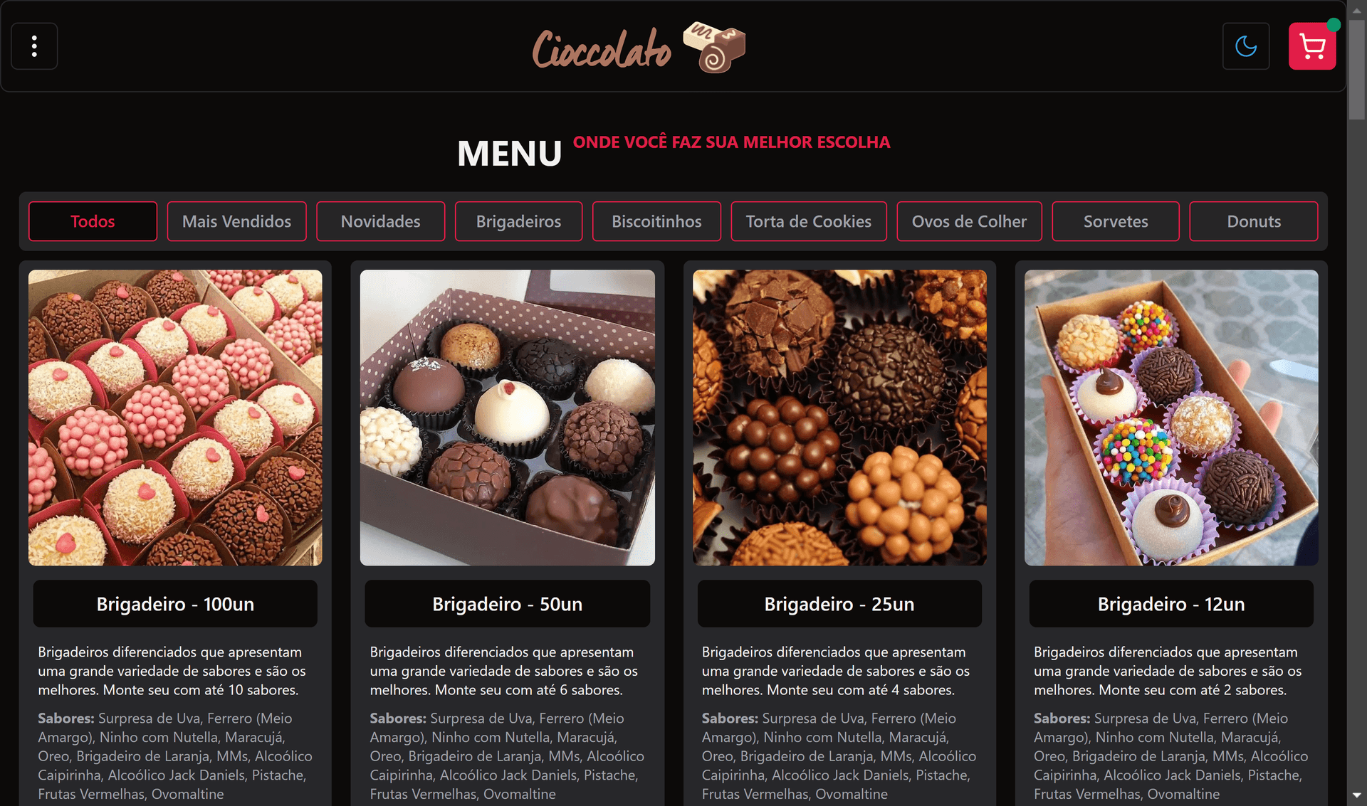 Cioccolato Store
