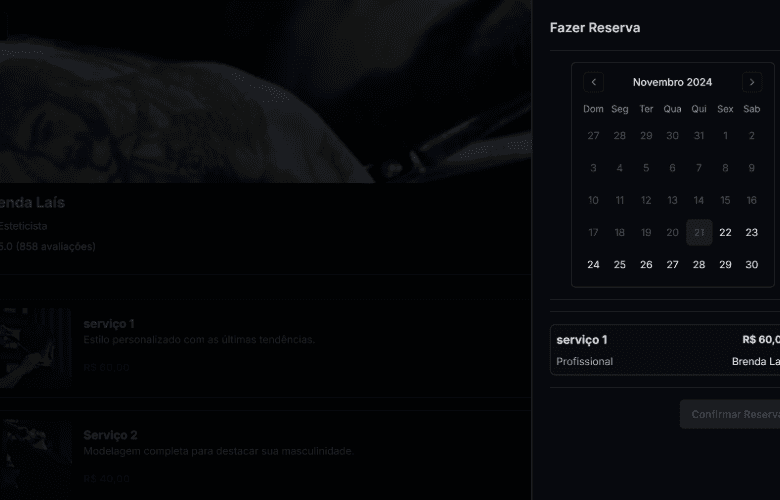 Agendar Services